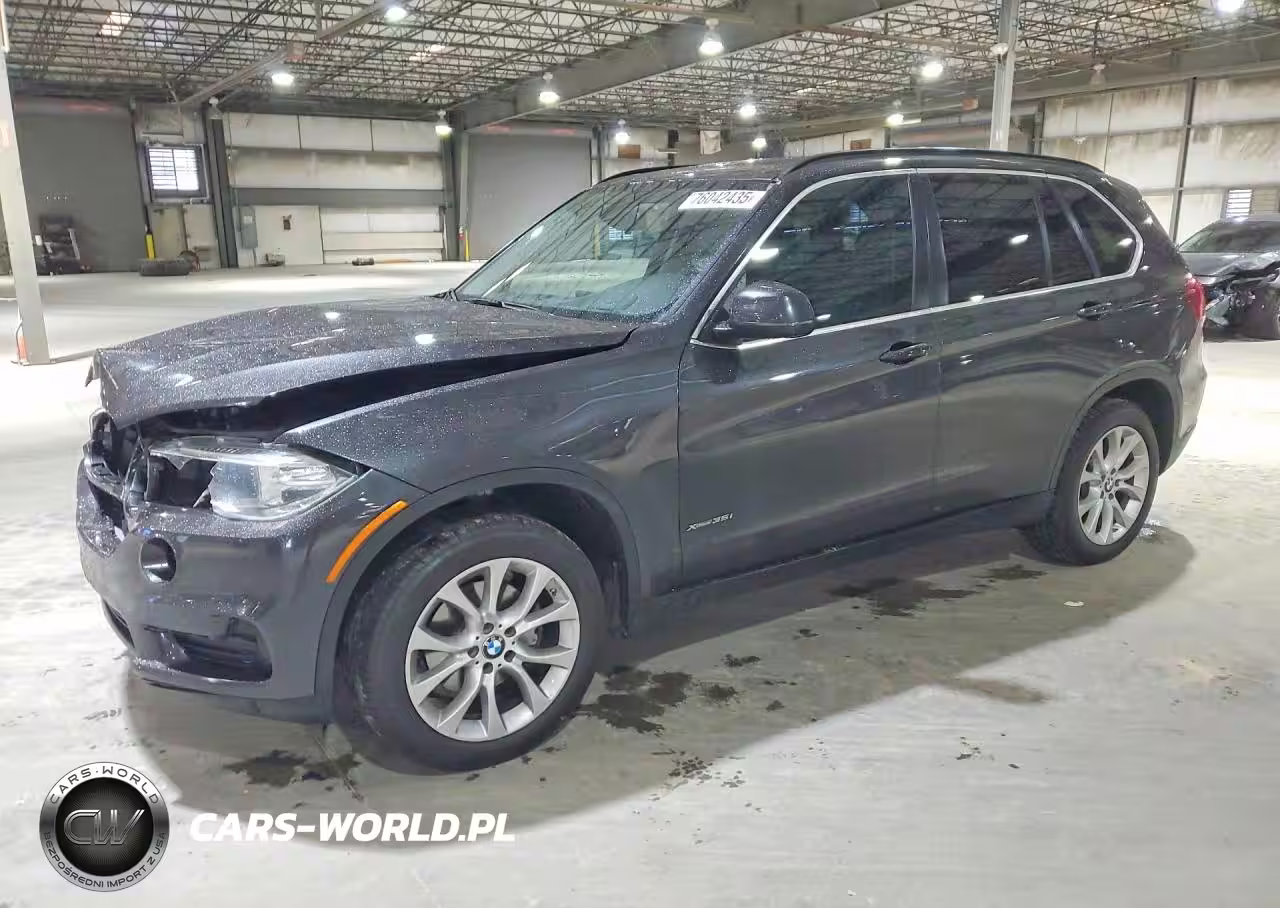 2016 BMW X5 xDrive35I