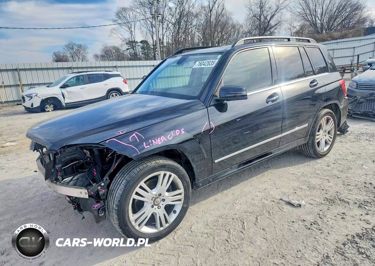 2015 Mercedes-Benz Glk 350 4Matic