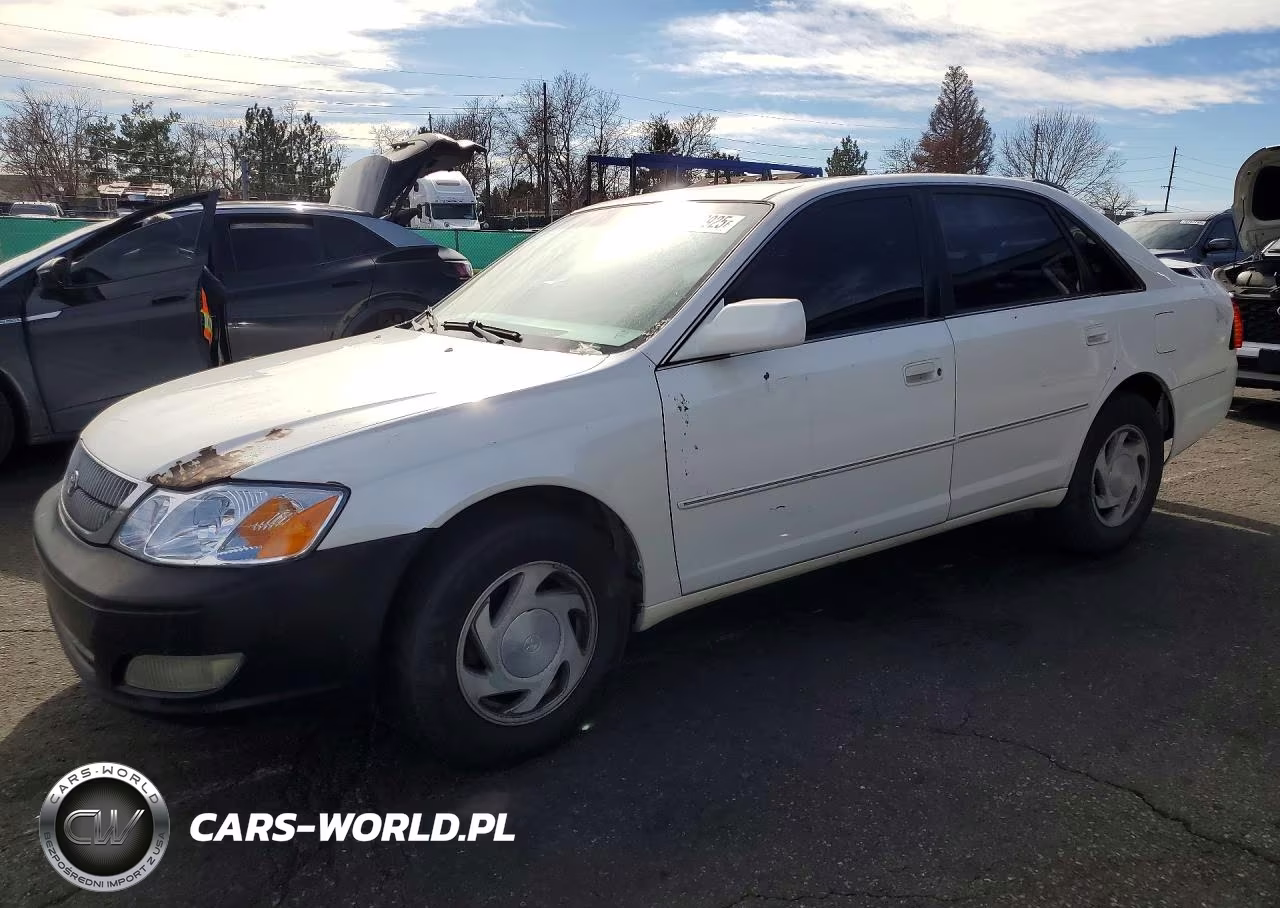 2001 Toyota Alavon