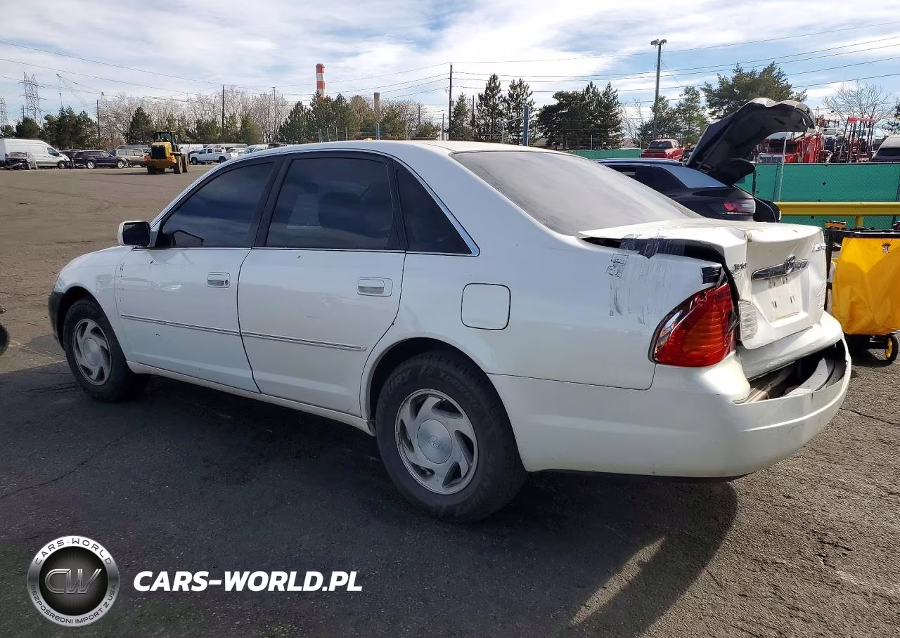 2001 Toyota Alavon VIN:4T1BF28B8YU066465 - 2