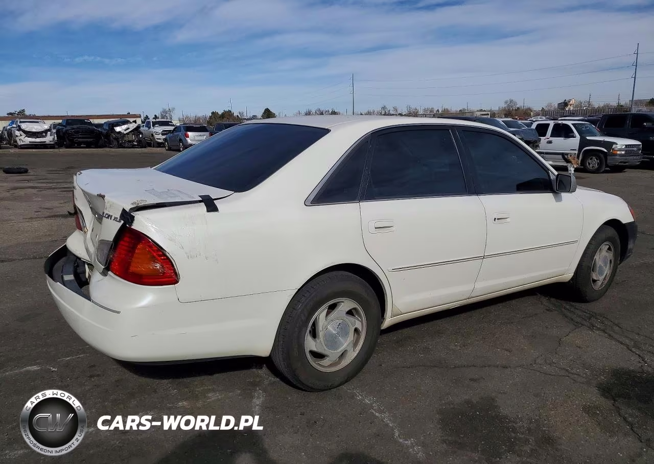 2001 Toyota Alavon VIN:4T1BF28B8YU066465 - 3