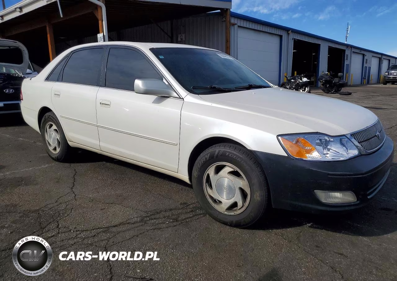2001 Toyota Alavon VIN:4T1BF28B8YU066465 - 4