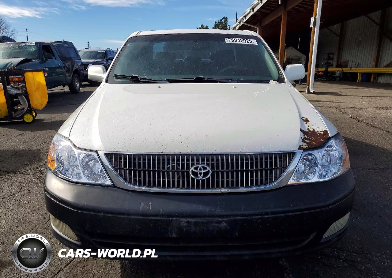 2001 Toyota Alavon VIN:4T1BF28B8YU066465 - 5