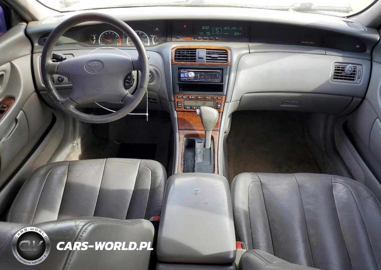 2001 Toyota Alavon VIN:4T1BF28B8YU066465 - 8