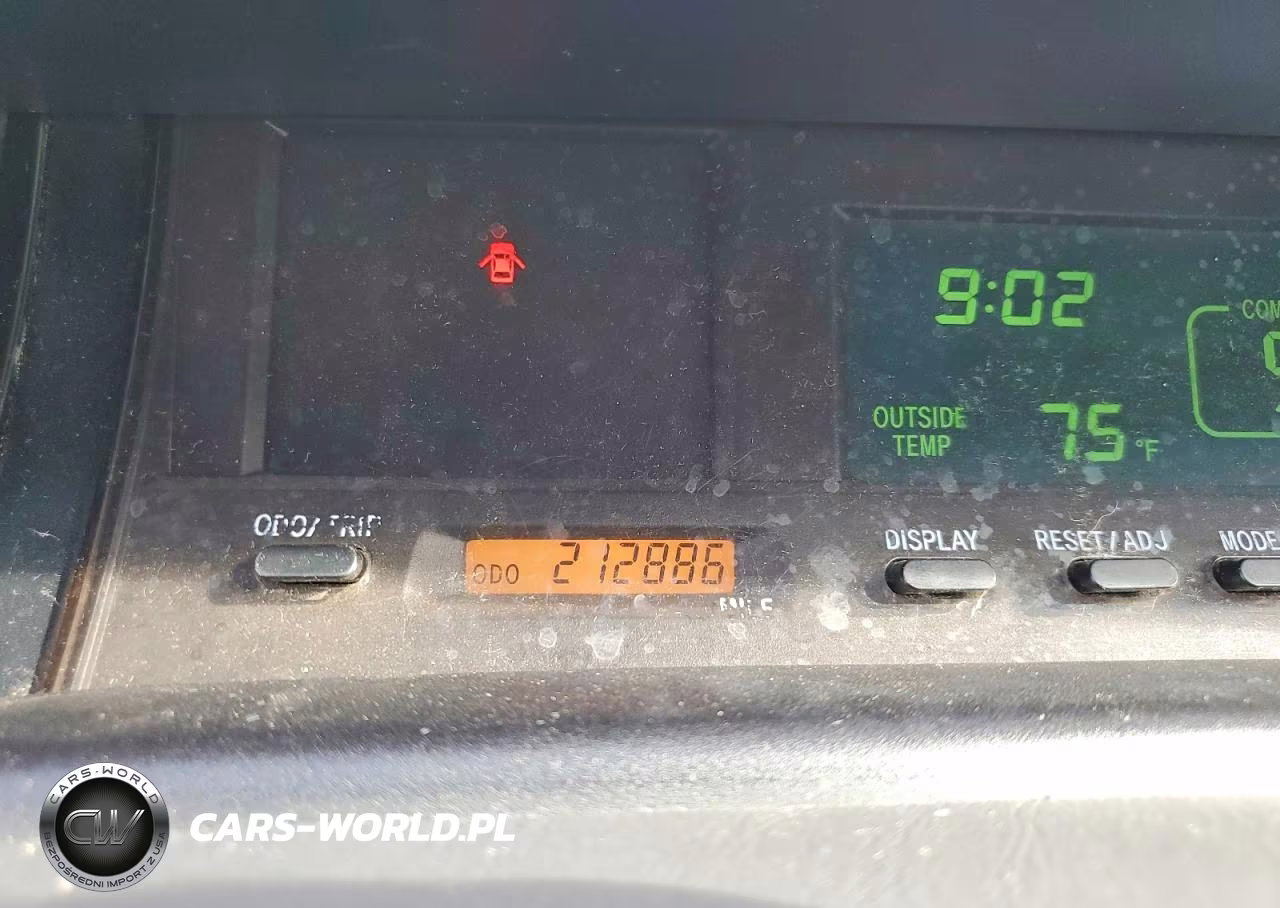2001 Toyota Alavon VIN:4T1BF28B8YU066465 - 9