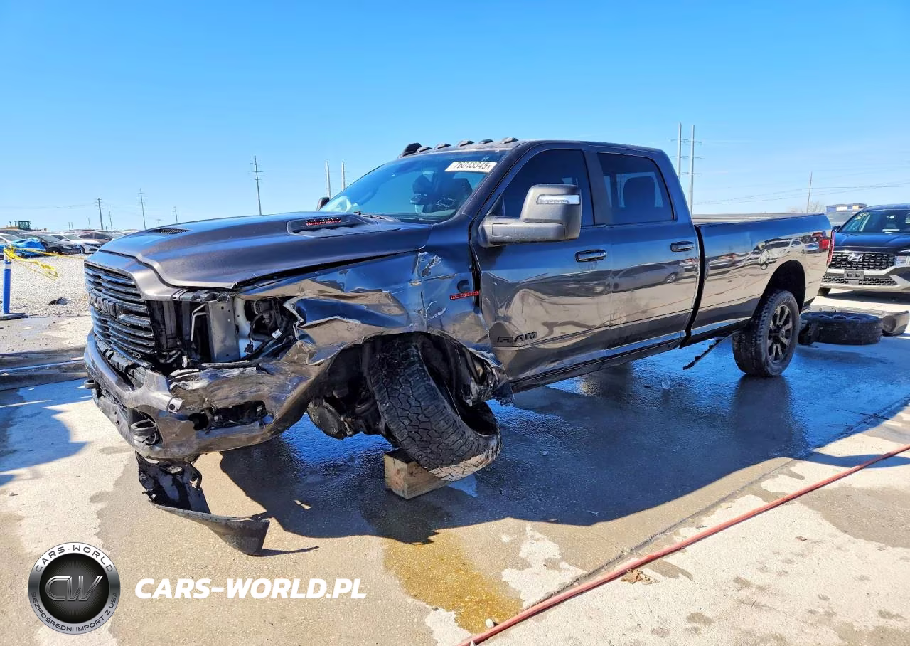 2024 Ram 3500 Laramie
