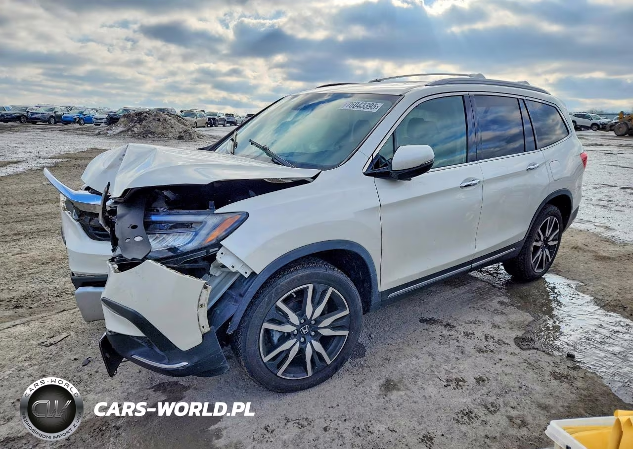 2019 Honda Pilot Touring