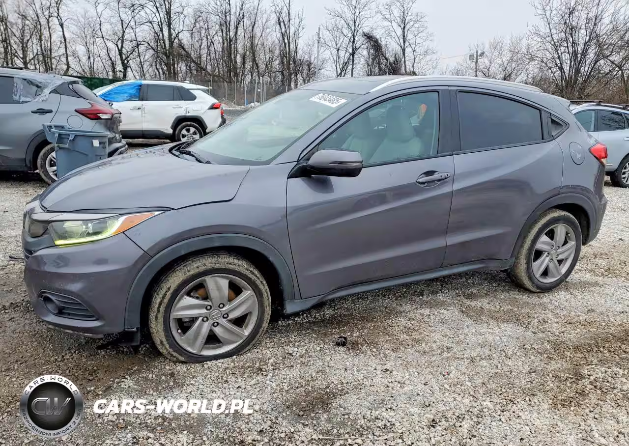 2019 Honda Hr-V Ex