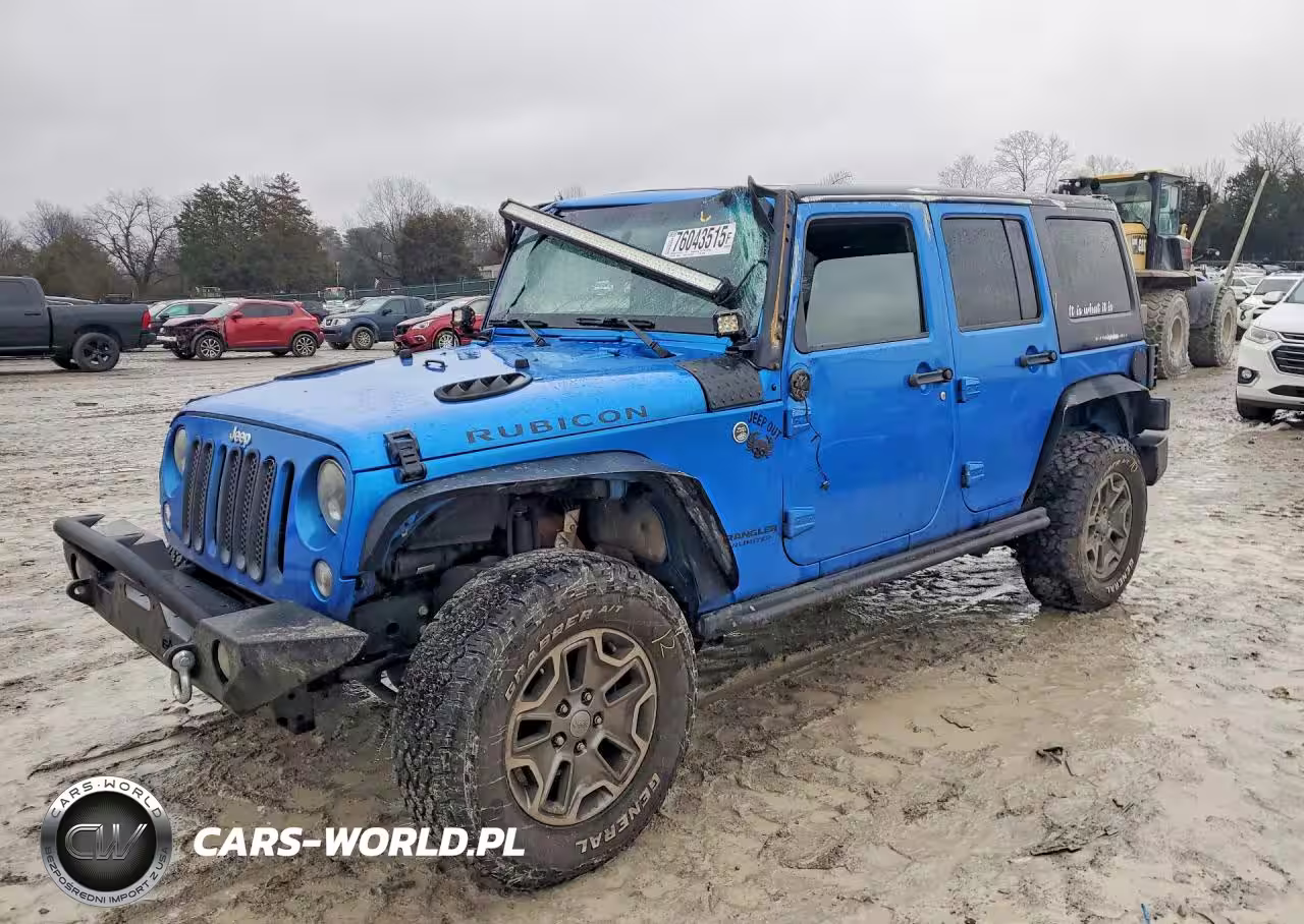 2016 Jeep Wrangler Unlimited Rubicon