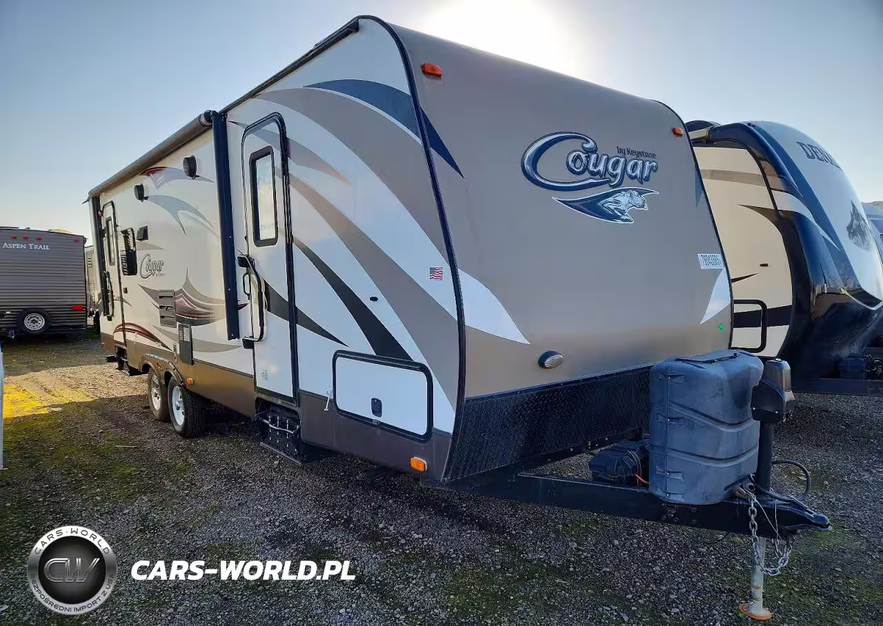 2015 Dutchman Cougar