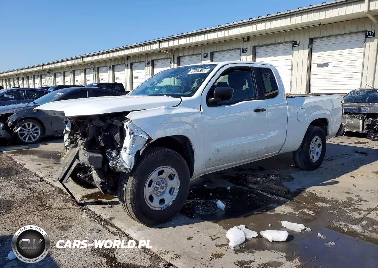 2024 Nissan Frontier S