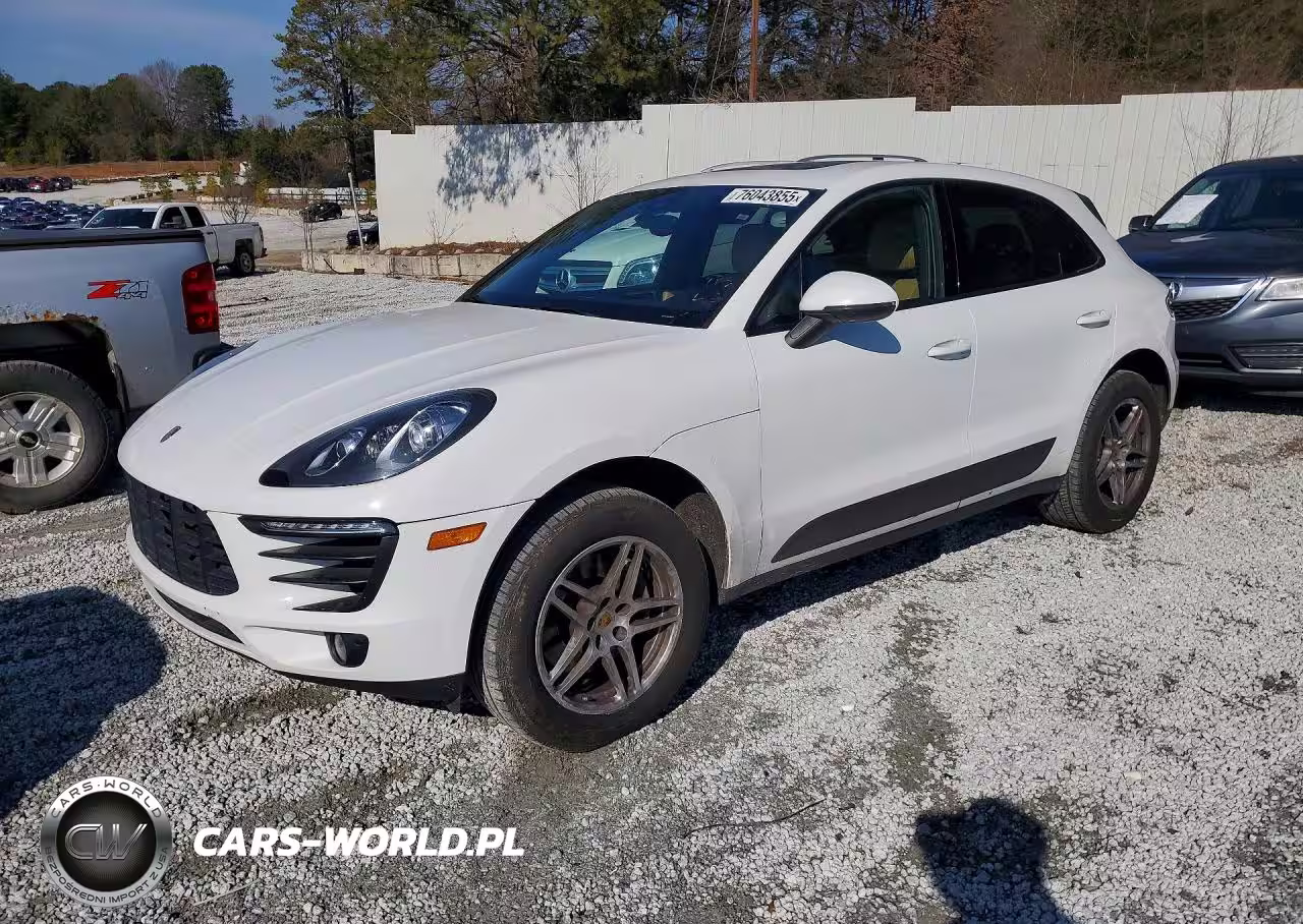 2018 Porsche Macan
