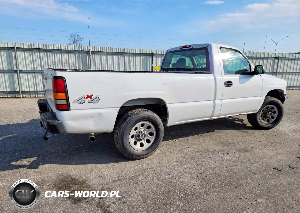 2007 GMC New Sierra K1500 Classic VIN:1GTEK14V47Z187695 - 3