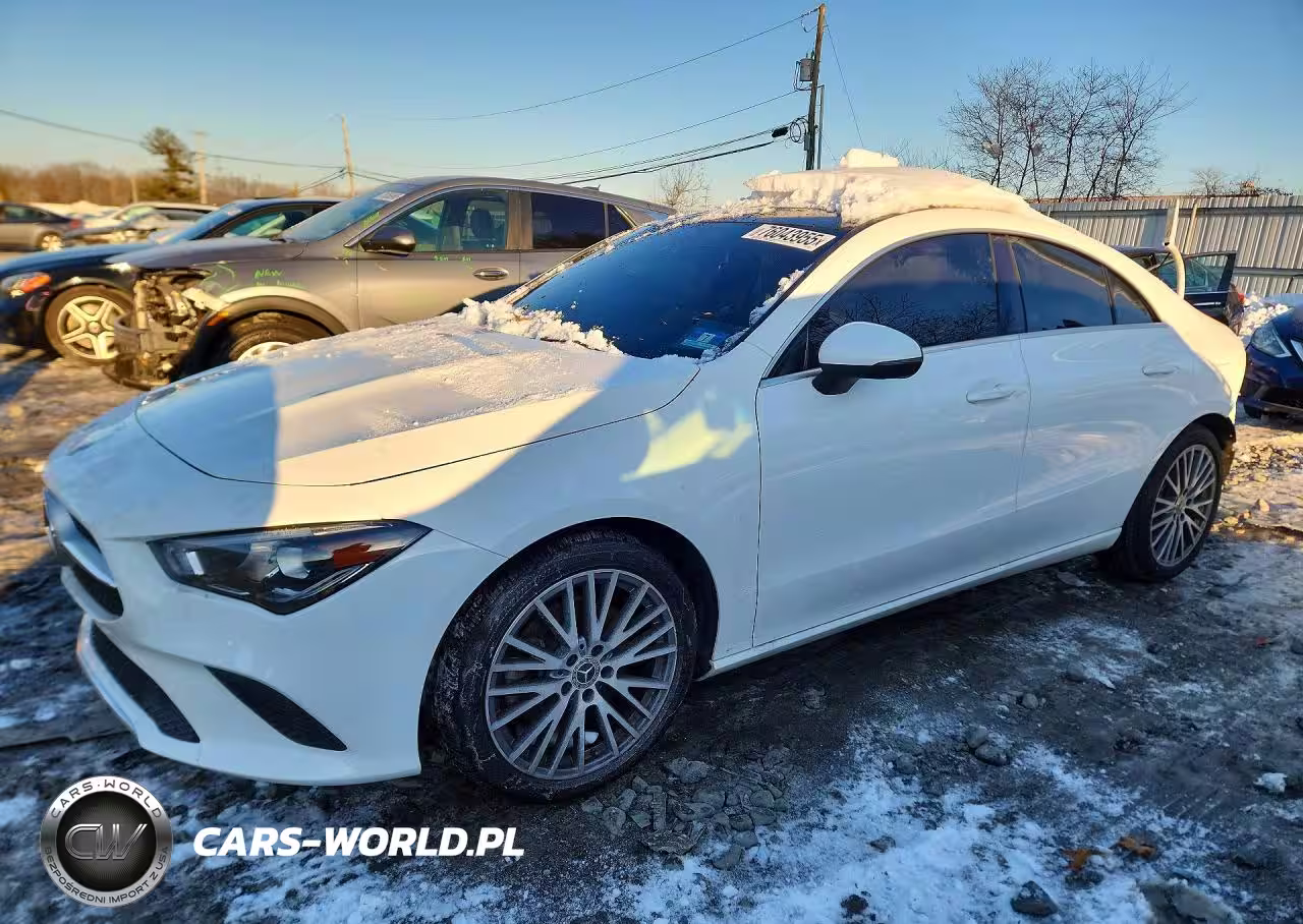 2020 Mercedes-Benz Cla 250 4Matic