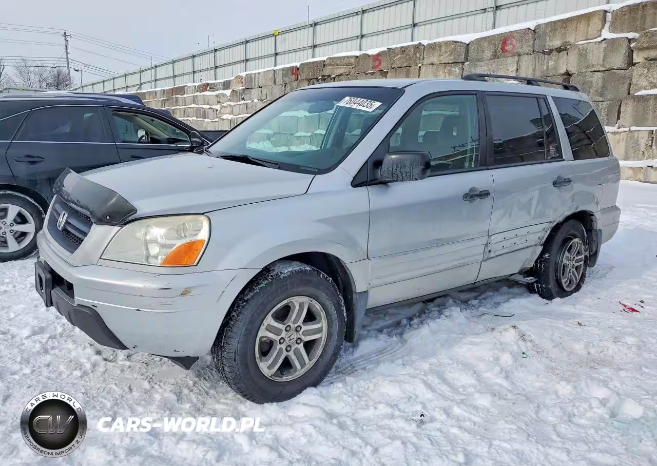 2003 Honda Pilot Exl