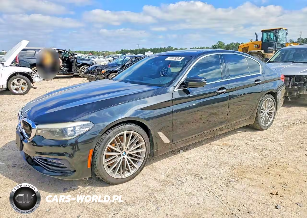 2018 BMW 530 I