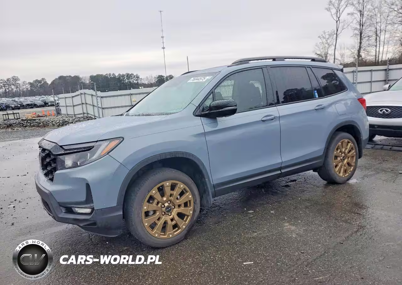 2023 Honda Passport Elite