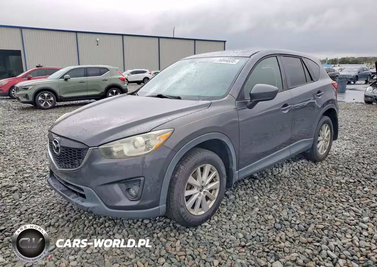 2014 Mazda Cx-5 Touring