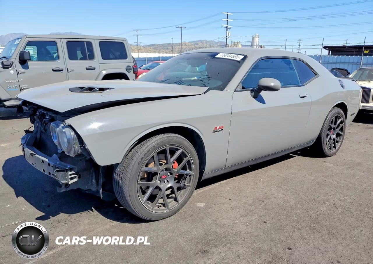 2018 Dodge Challenger