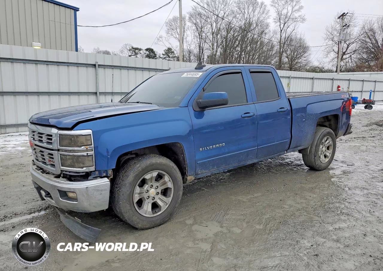 2015 Chevrolet Silverado K1500 Lt