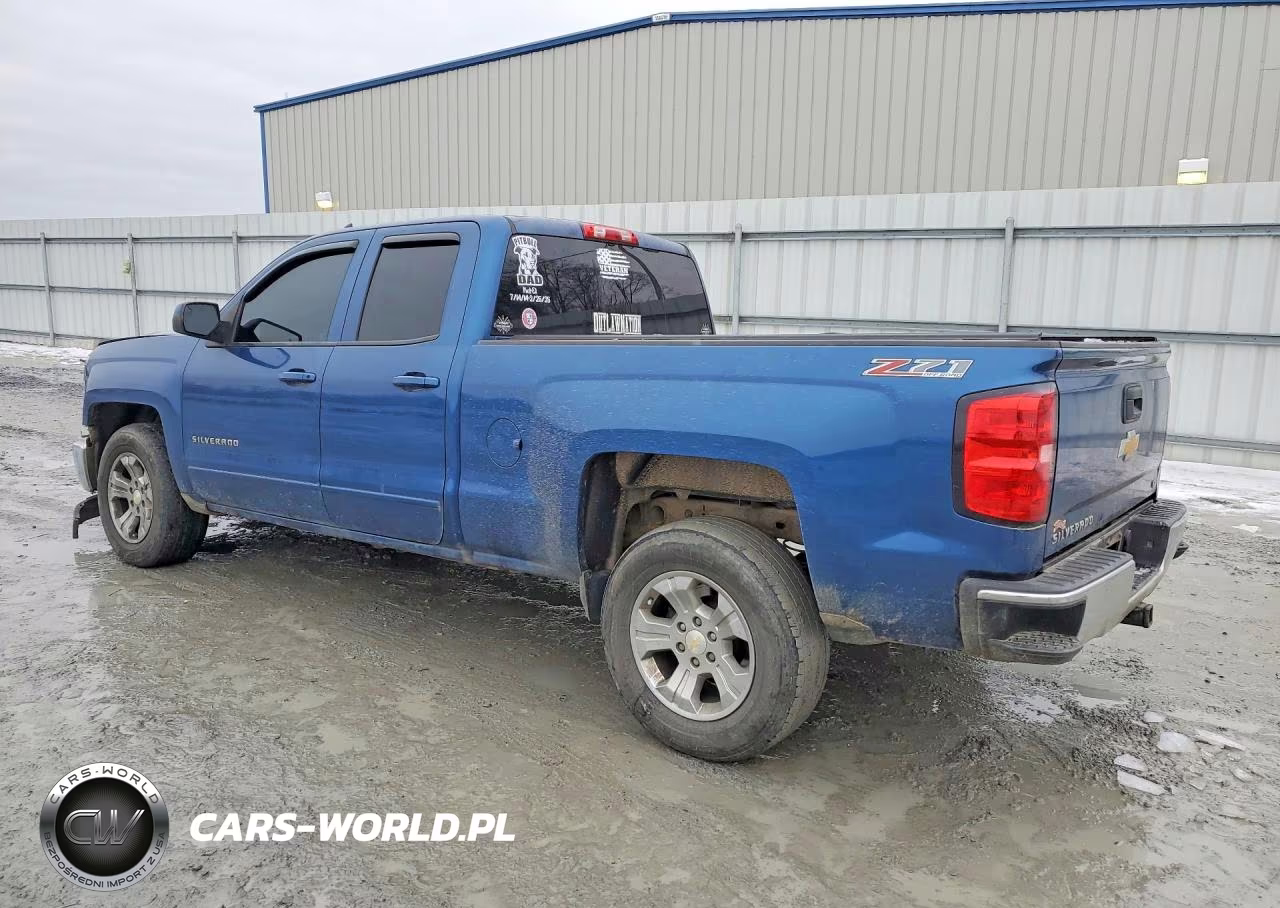 2015 Chevrolet Silverado K1500 Lt VIN:1GCVKREC1FZ429370 - 2