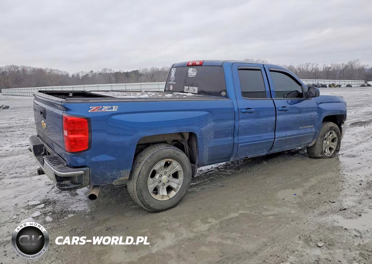 2015 Chevrolet Silverado K1500 Lt VIN:1GCVKREC1FZ429370 - 3