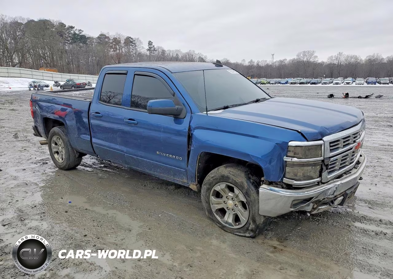 2015 Chevrolet Silverado K1500 Lt VIN:1GCVKREC1FZ429370 - 4