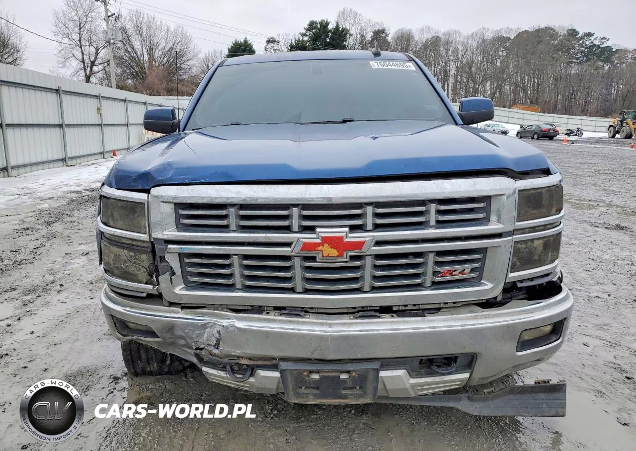 2015 Chevrolet Silverado K1500 Lt VIN:1GCVKREC1FZ429370 - 5