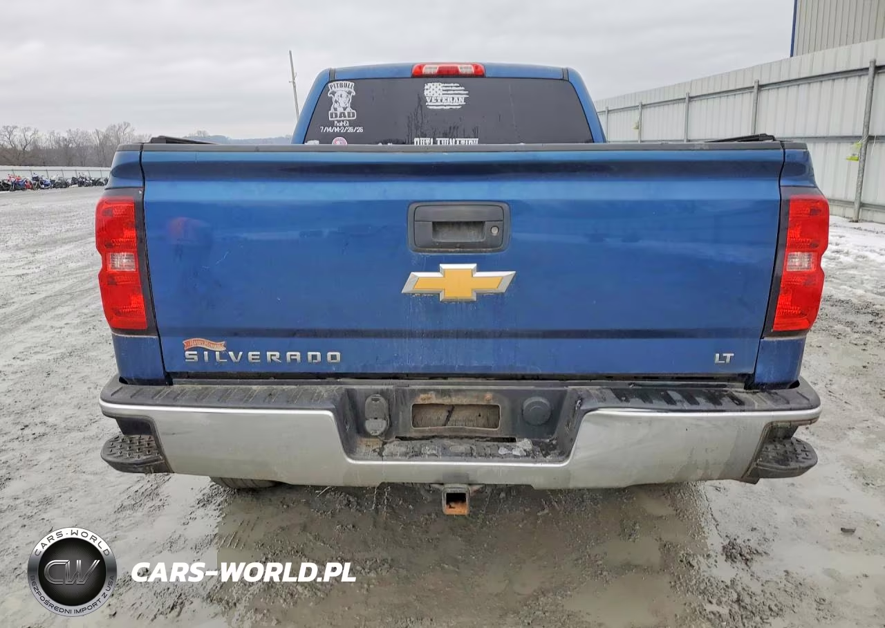 2015 Chevrolet Silverado K1500 Lt VIN:1GCVKREC1FZ429370 - 6