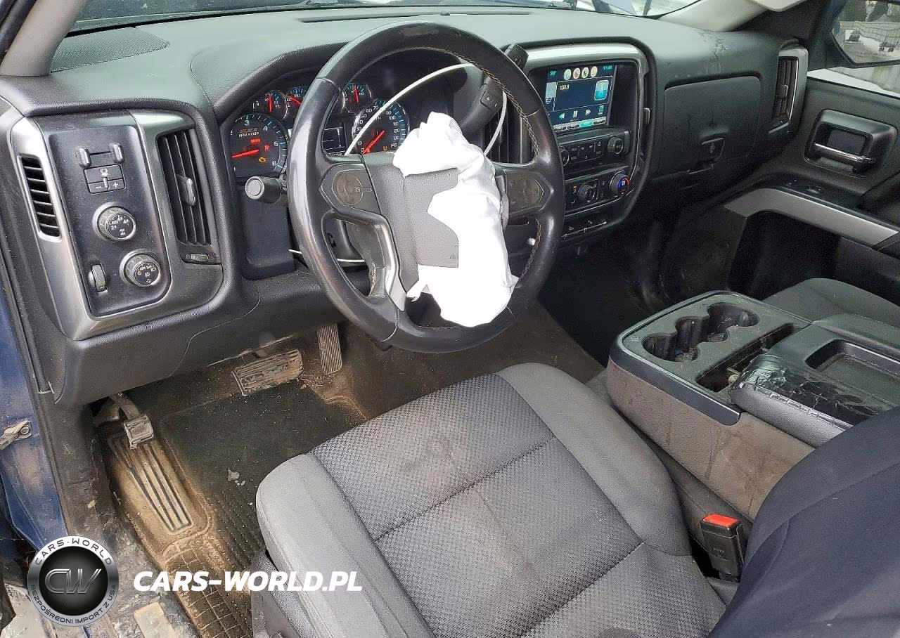 2015 Chevrolet Silverado K1500 Lt VIN:1GCVKREC1FZ429370 - 8