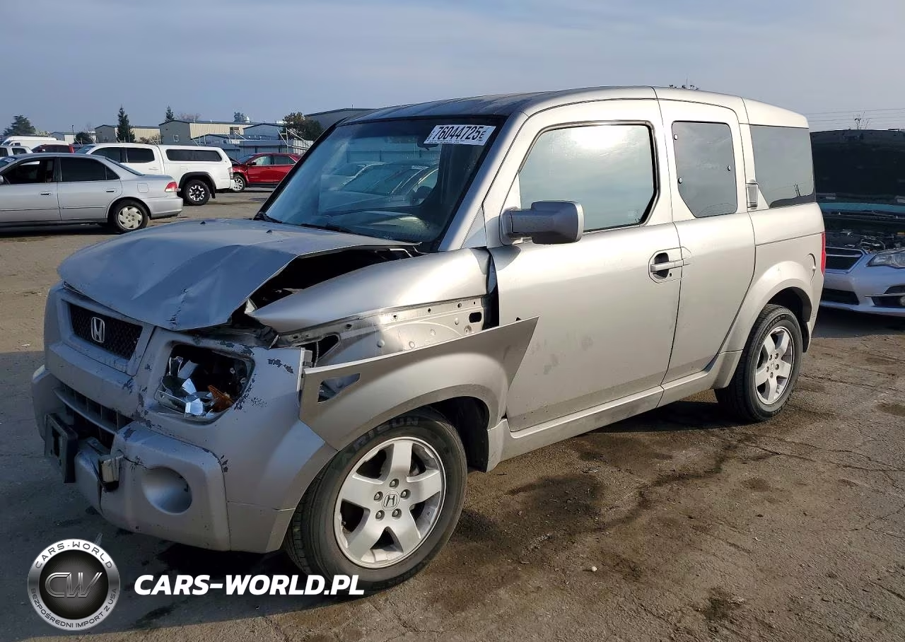 2004 Honda Element Ex