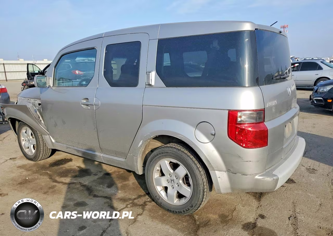 2004 Honda Element Ex VIN:5J6YH286X4L032310 - 2