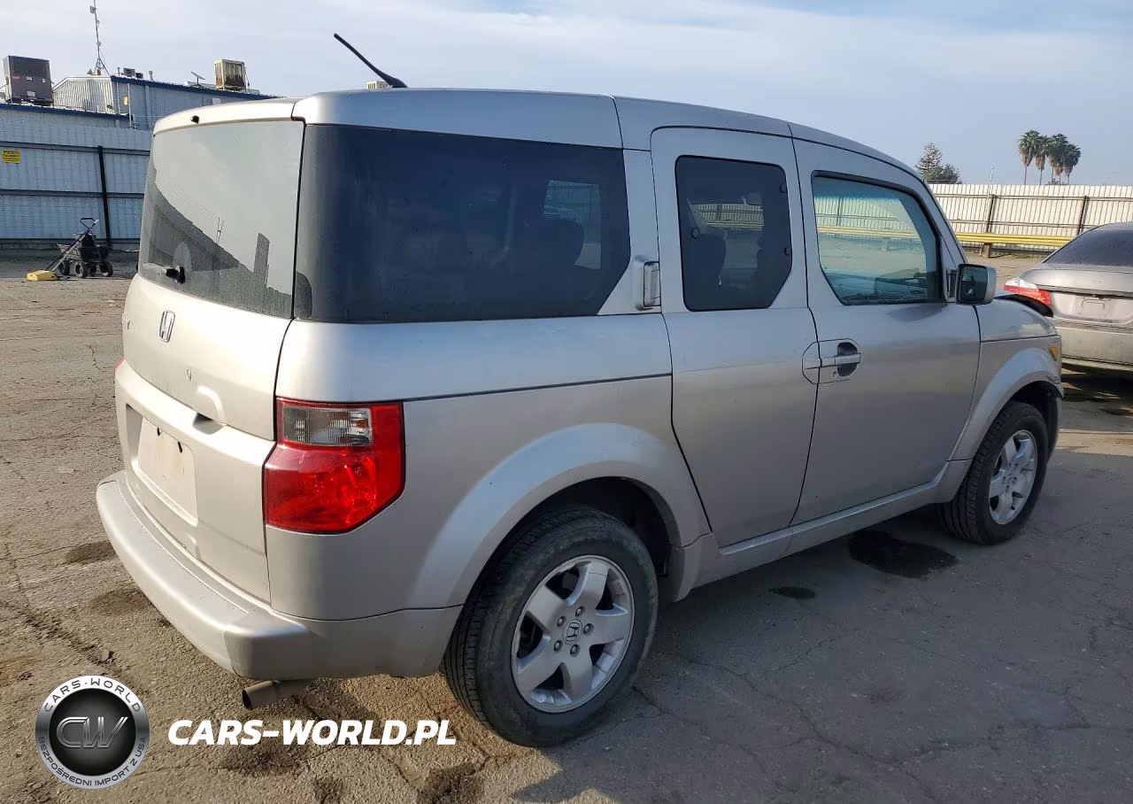2004 Honda Element Ex VIN:5J6YH286X4L032310 - 3