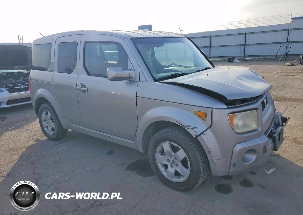 2004 Honda Element Ex VIN:5J6YH286X4L032310 - 4