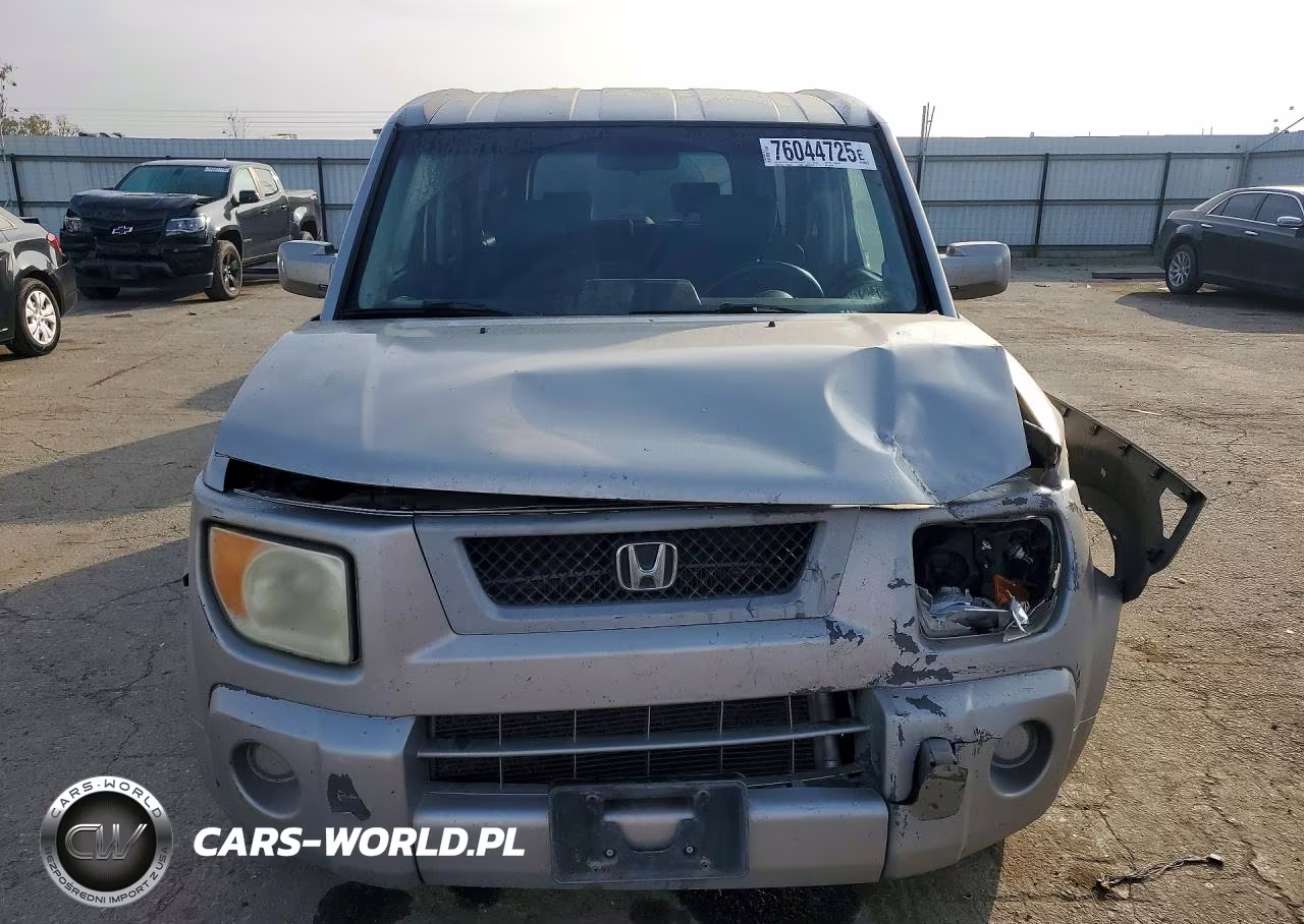 2004 Honda Element Ex VIN:5J6YH286X4L032310 - 5