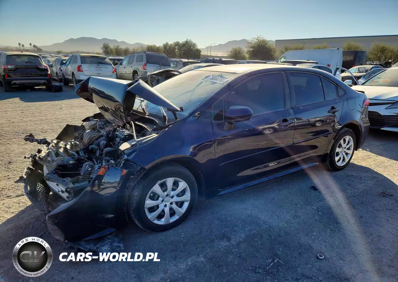 2020 Toyota Corolla Le