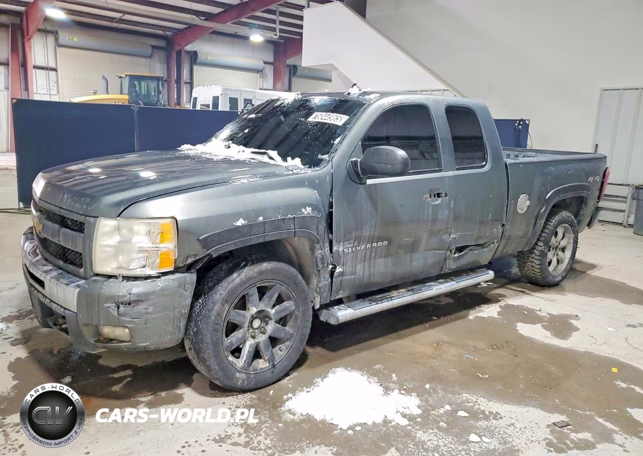 2011 Chevrolet Silverado K1500 Lt