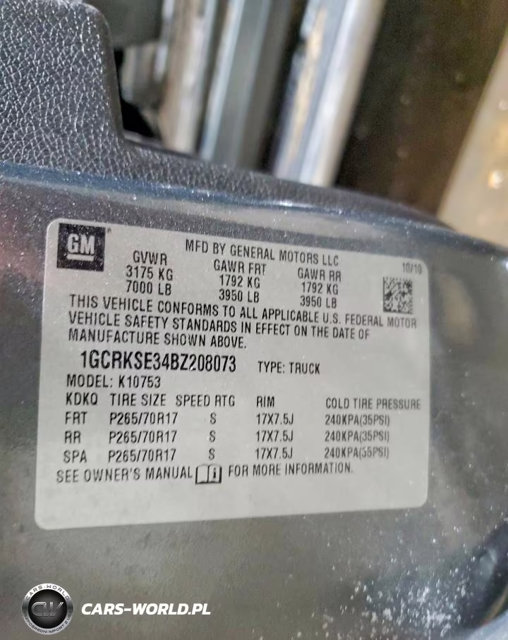 2011 Chevrolet Silverado K1500 Lt VIN:1GCRKSE34BZ208073 - 12