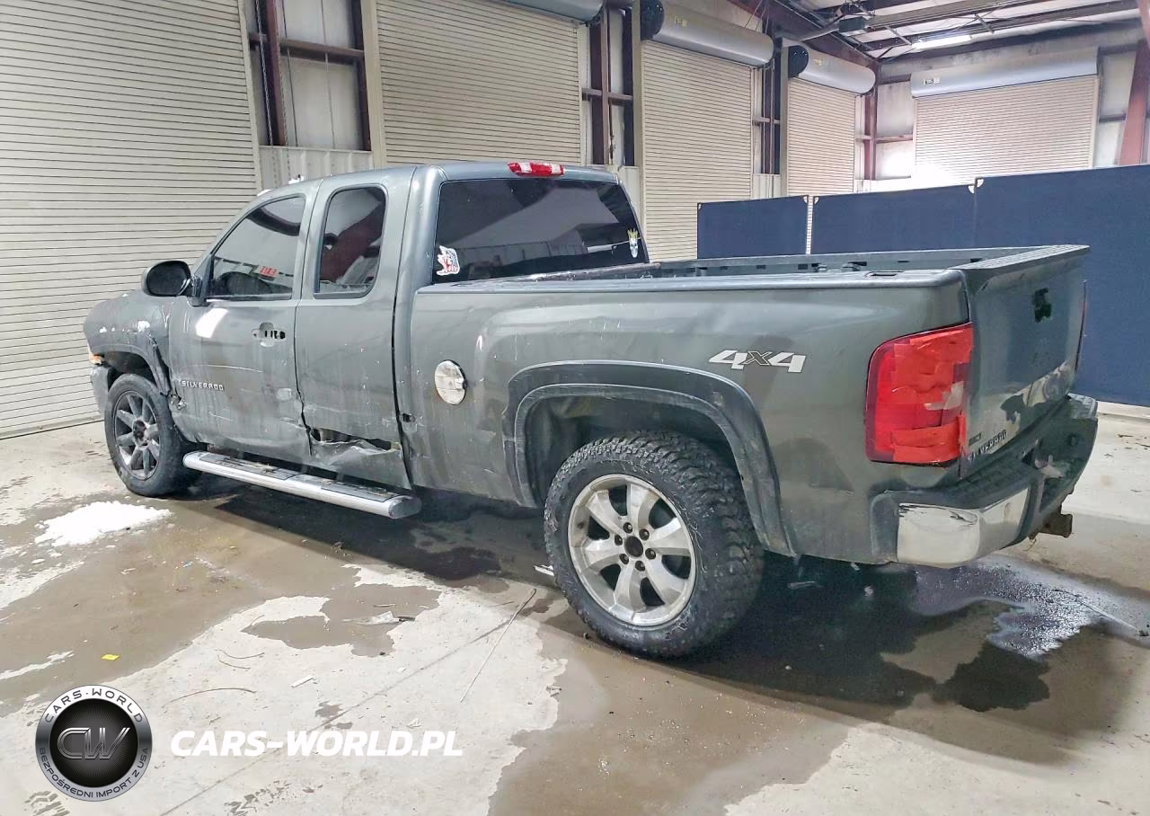 2011 Chevrolet Silverado K1500 Lt VIN:1GCRKSE34BZ208073 - 2