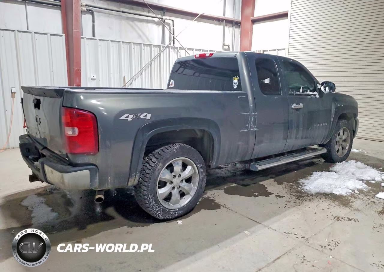 2011 Chevrolet Silverado K1500 Lt VIN:1GCRKSE34BZ208073 - 3