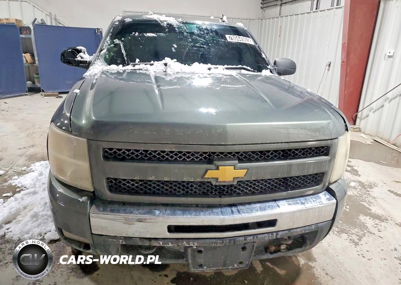 2011 Chevrolet Silverado K1500 Lt VIN:1GCRKSE34BZ208073 - 5
