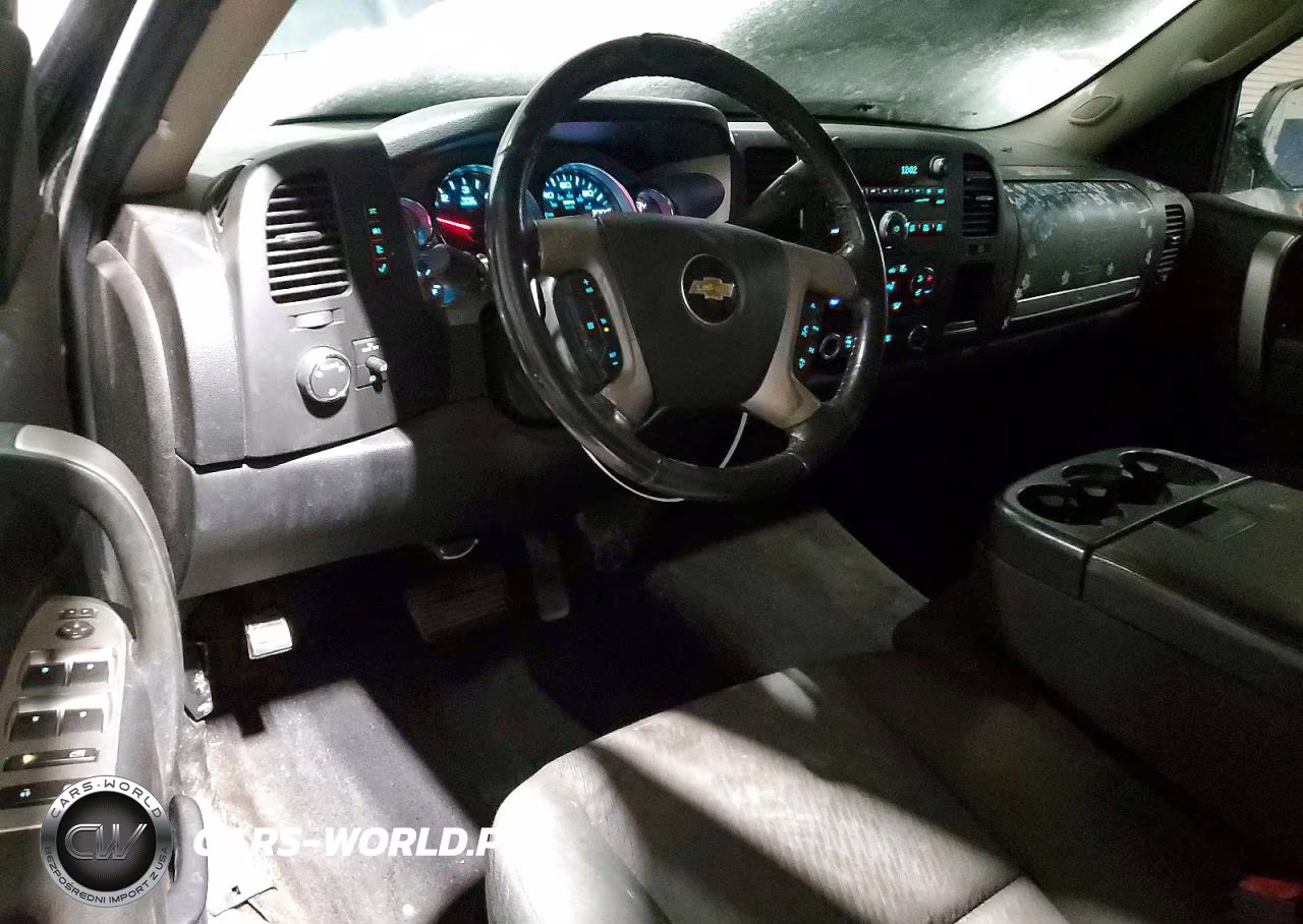 2011 Chevrolet Silverado K1500 Lt VIN:1GCRKSE34BZ208073 - 8