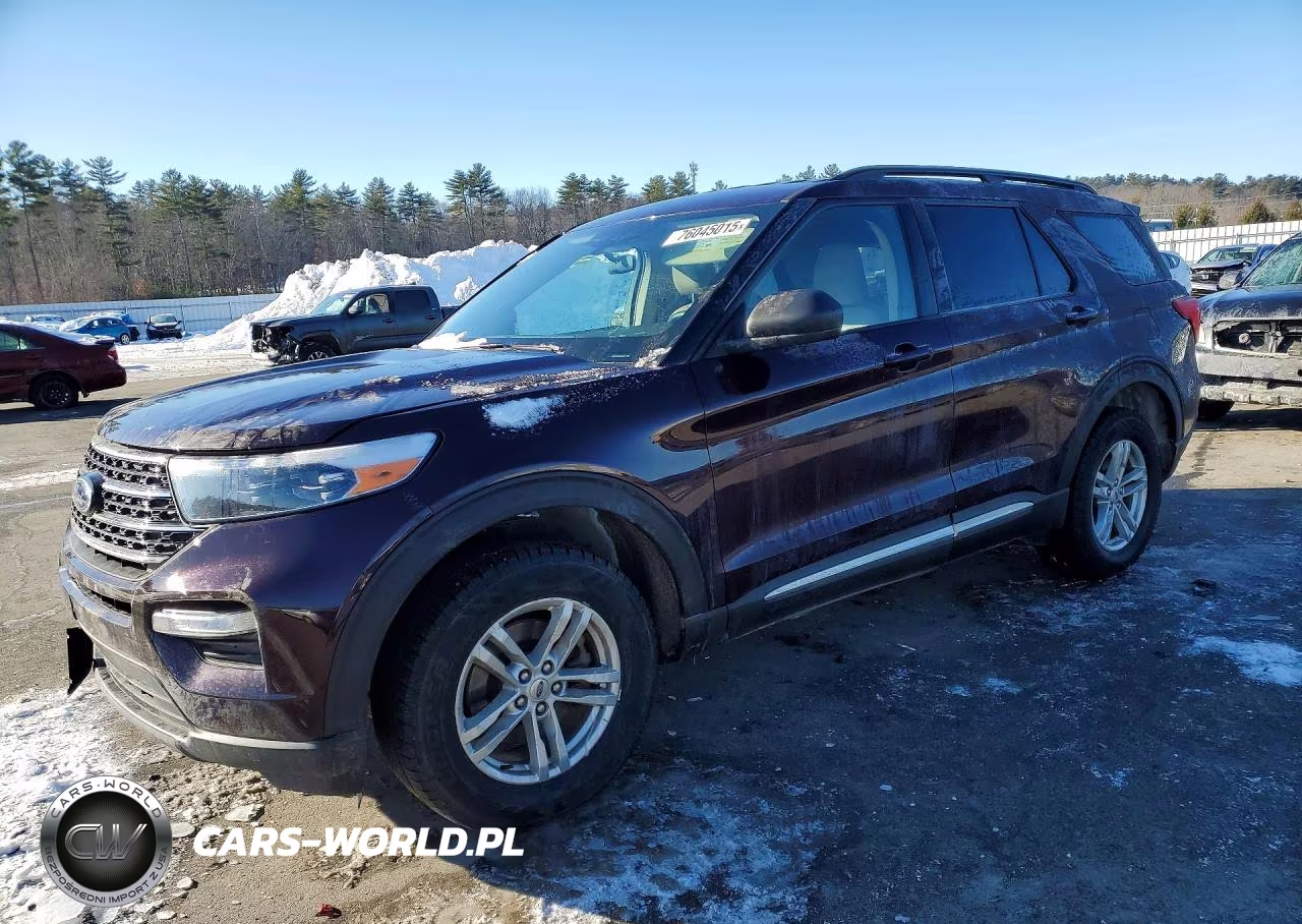 2023 Ford Explorer Xlt VIN:1FMSK8DH1PGB09372 - 1