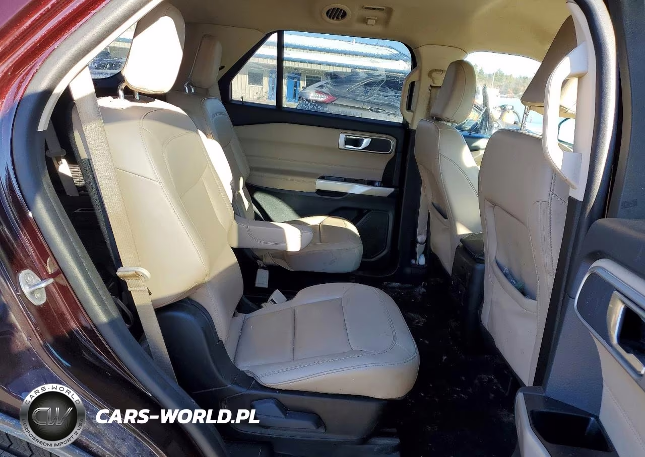 2023 Ford Explorer Xlt VIN:1FMSK8DH1PGB09372 - 11
