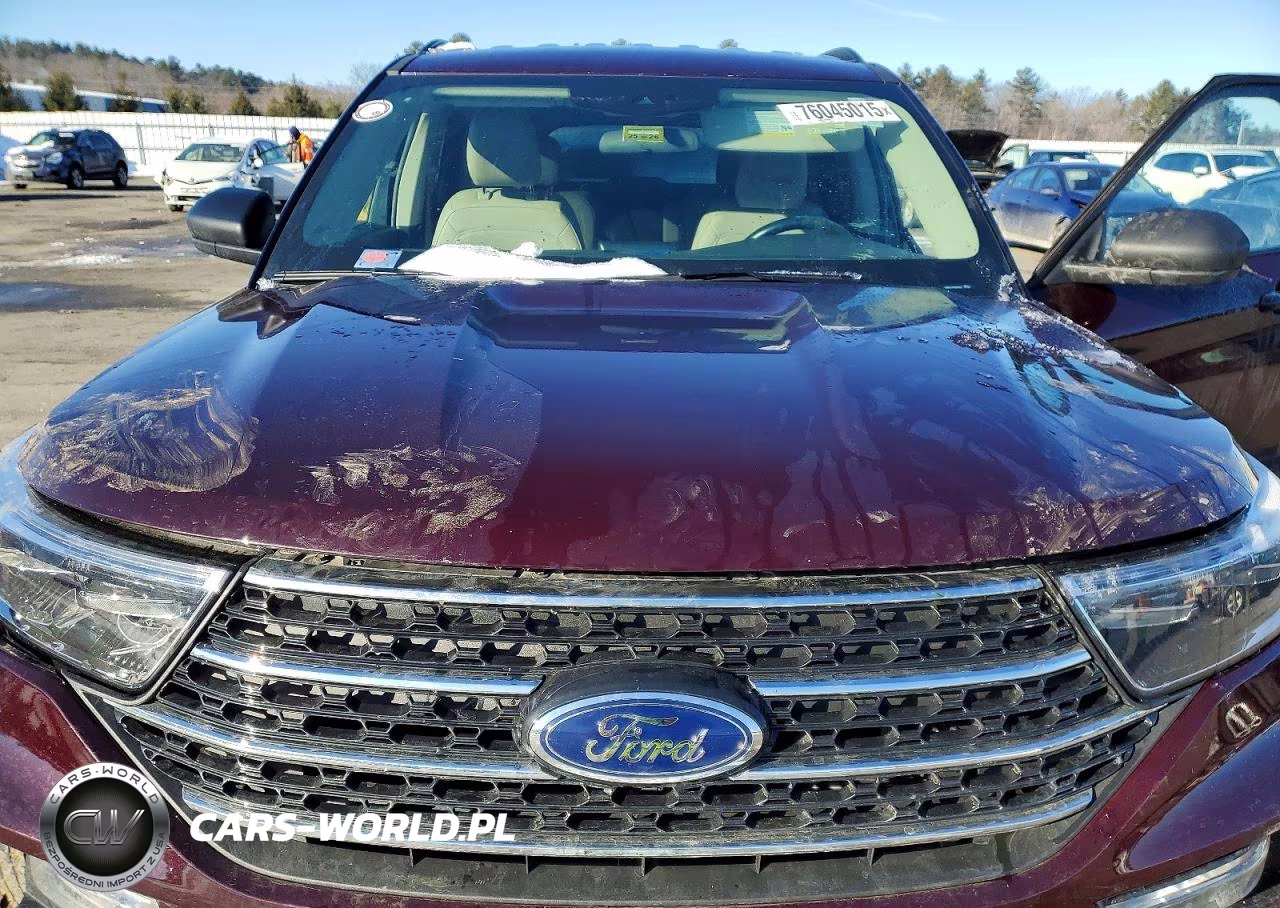 2023 Ford Explorer Xlt VIN:1FMSK8DH1PGB09372 - 12