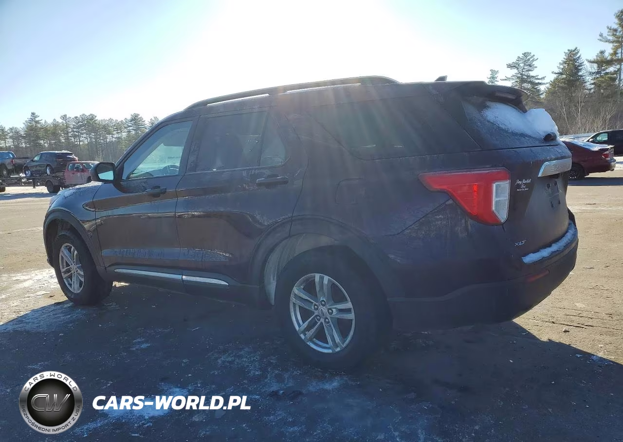 2023 Ford Explorer Xlt VIN:1FMSK8DH1PGB09372 - 2