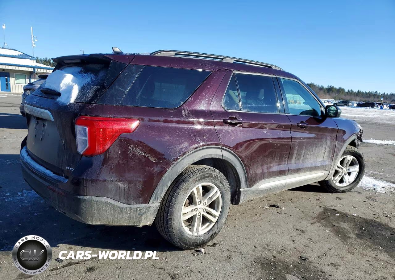 2023 Ford Explorer Xlt VIN:1FMSK8DH1PGB09372 - 3