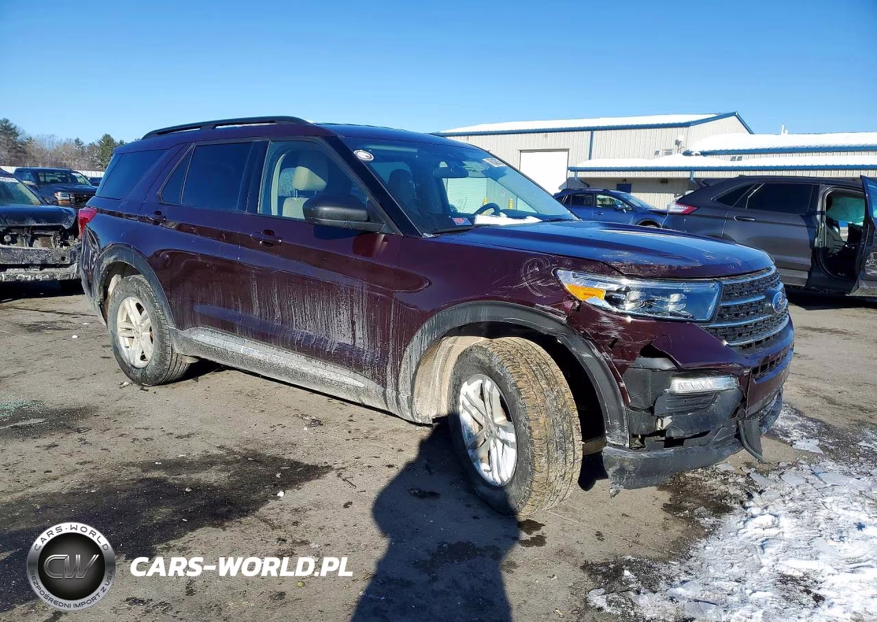 2023 Ford Explorer Xlt VIN:1FMSK8DH1PGB09372 - 4