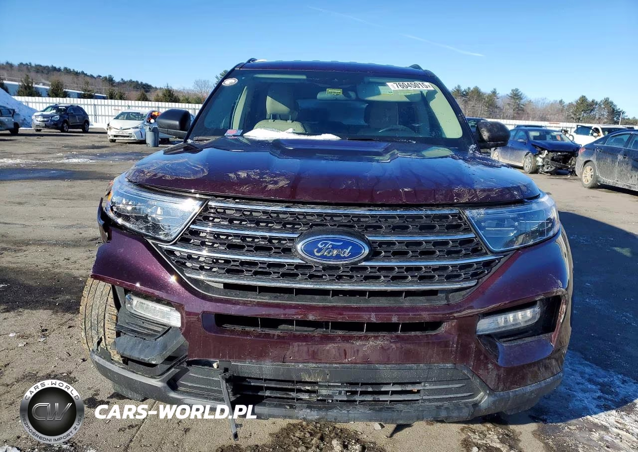 2023 Ford Explorer Xlt VIN:1FMSK8DH1PGB09372 - 5