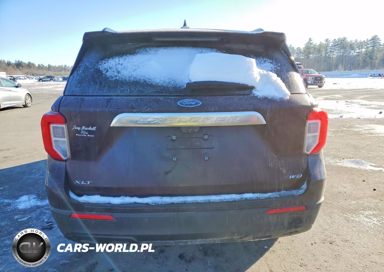 2023 Ford Explorer Xlt VIN:1FMSK8DH1PGB09372 - 6